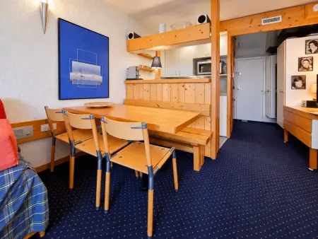 Appartement 5 pers. avec balcon Sud-Ouest aux Arcs 1800 : photo 4