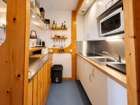 Appartement 5 pers. avec balcon Sud-Ouest aux Arcs 1800 : photo 5