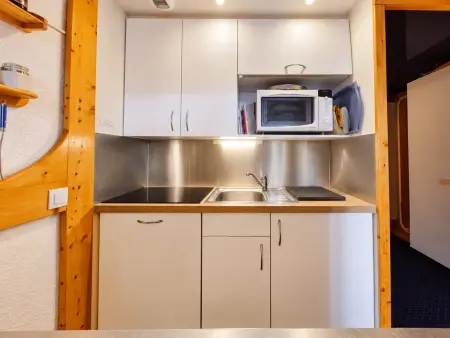 Appartement 5 pers. avec balcon Sud-Ouest aux Arcs 1800 : photo 6