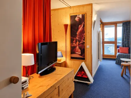 Appartement 5 pers. avec balcon Sud-Ouest aux Arcs 1800 : photo 7