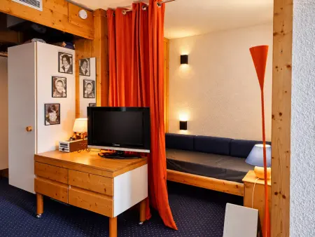 Appartement 5 pers. avec balcon Sud-Ouest aux Arcs 1800 : photo 8