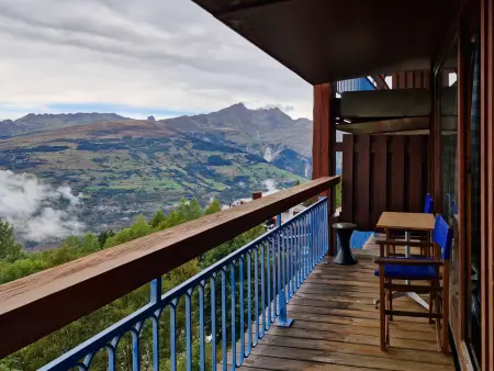 Appartement 5 pers. avec balcon Sud-Ouest aux Arcs 1800 : photo 9