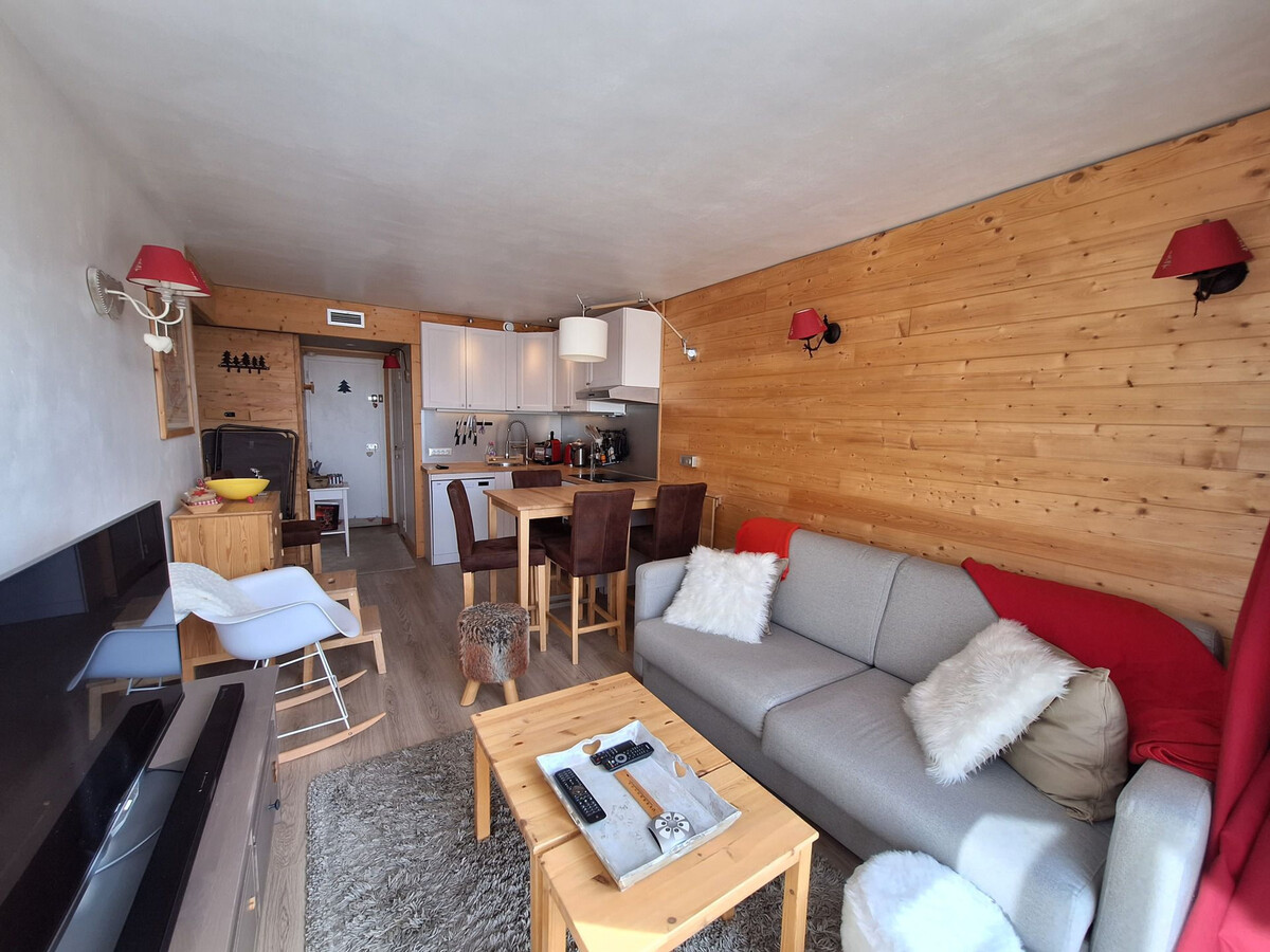 Appartement 2 pièces 5 pers, balcon sud aux Arcs 1800 - Photo 1
