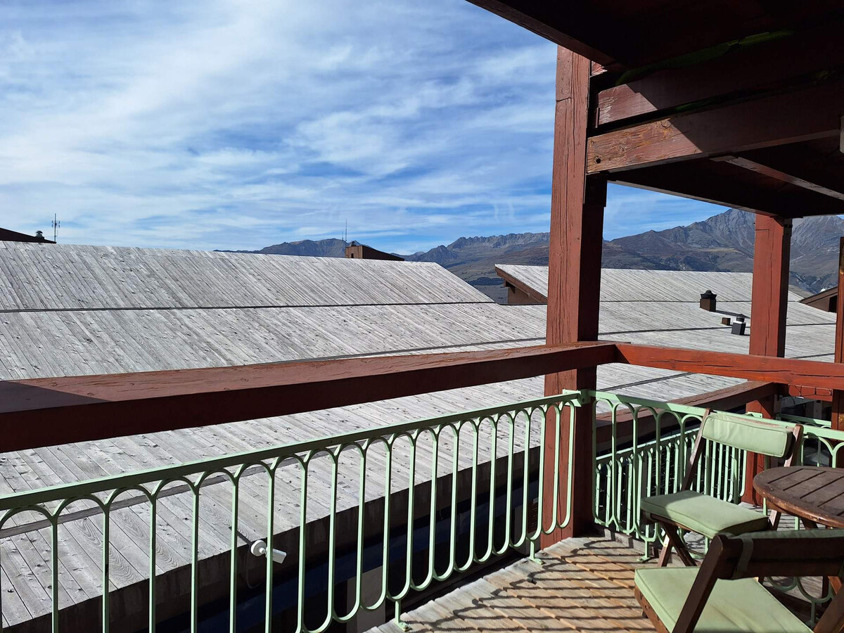 Appartement 2 pièces 5 pers, balcon sud aux Arcs 1800 - Photo 4