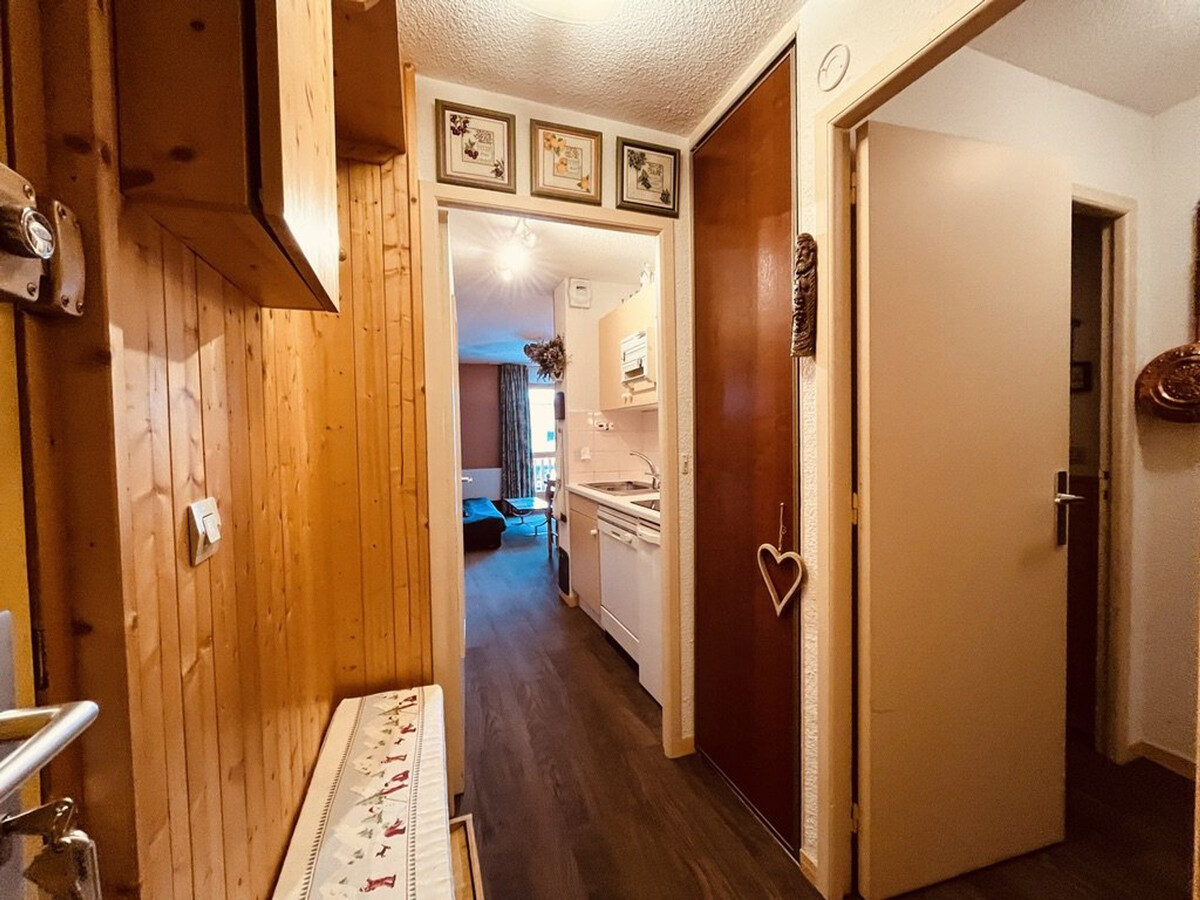 Appartement 6 pers, garage, balcon à Peisey-Nancroix - Photo 14