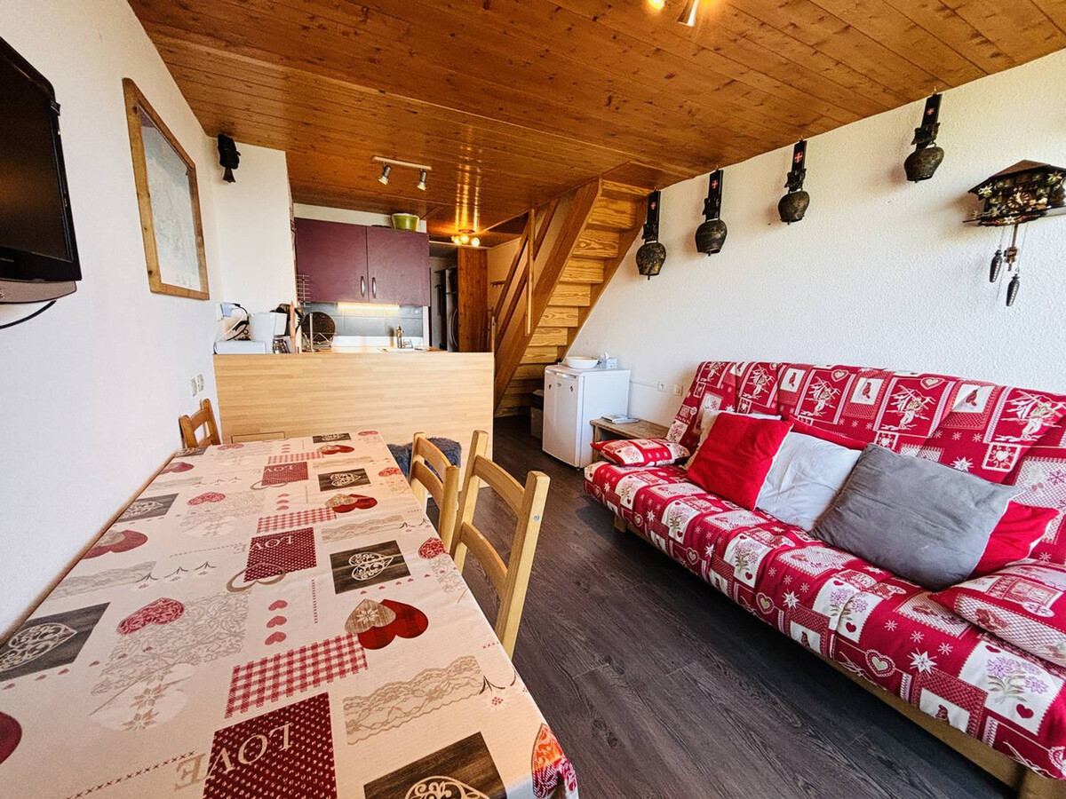 Triplex 6 pers, balcon, accès direct pistes - Photo 1