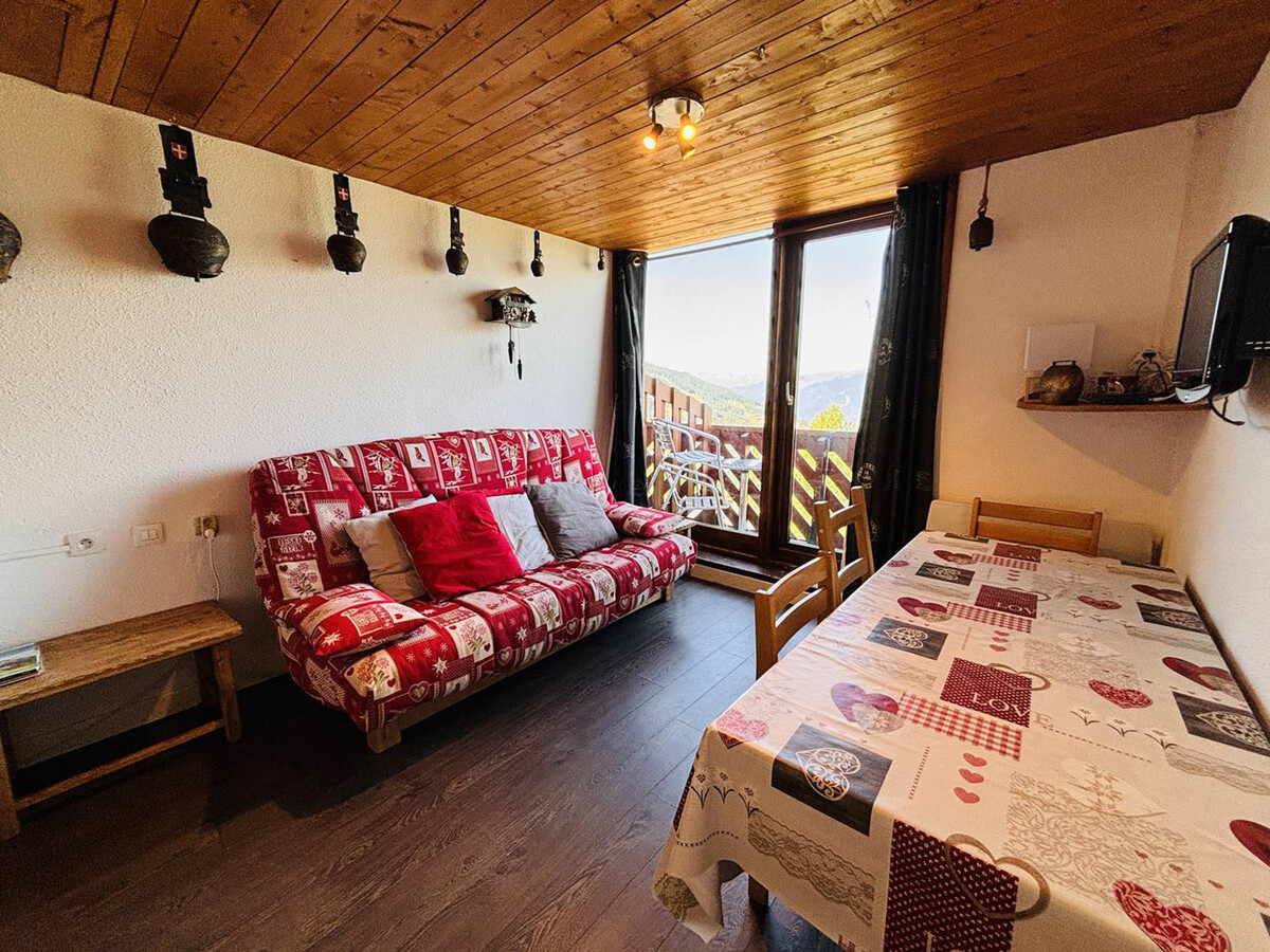 Triplex 6 pers, balcon, accès direct pistes - Photo 2