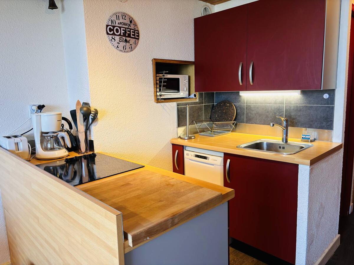 Triplex 6 pers, balcon, accès direct pistes - Photo 3