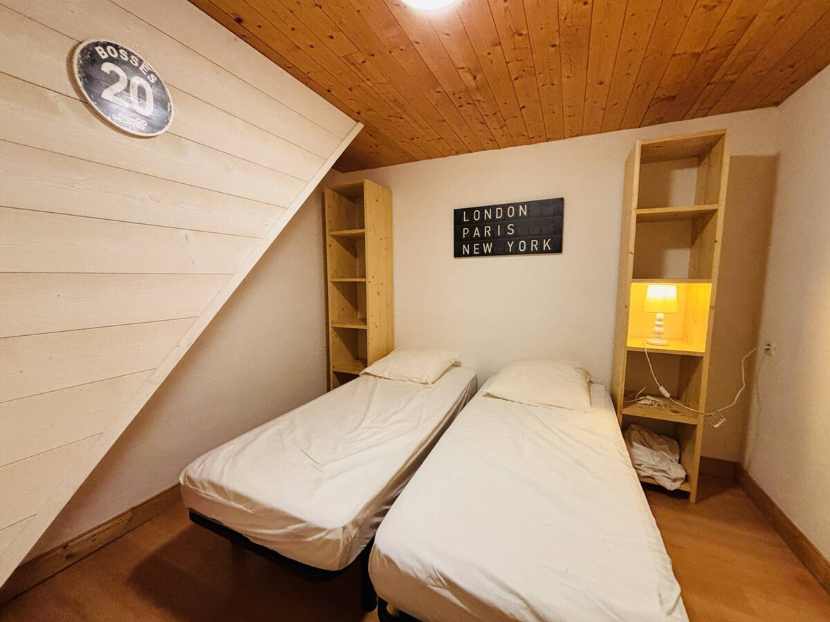Triplex 6 pers, balcon, accès direct pistes - Photo 4