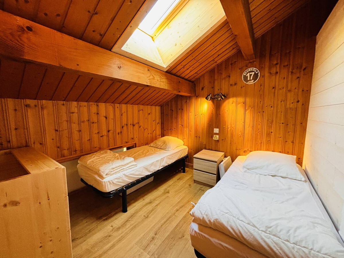 Triplex 6 pers, balcon, accès direct pistes - Photo 7