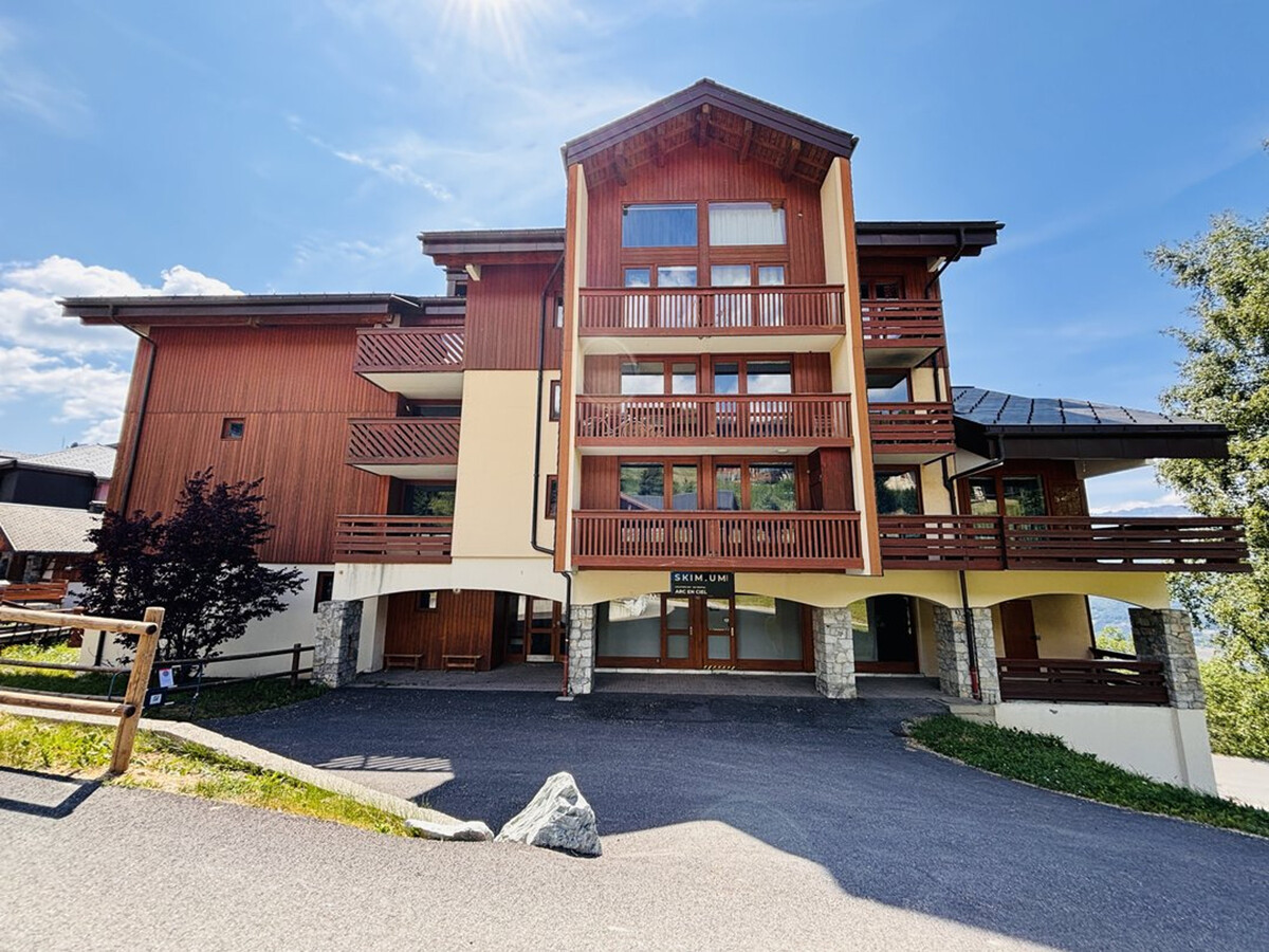 Triplex 6 pers, balcon, accès direct pistes - Photo 9