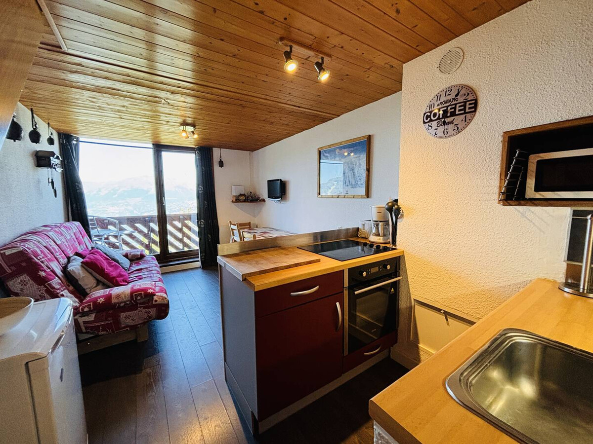 Triplex 6 pers, balcon, accès direct pistes - Photo 10