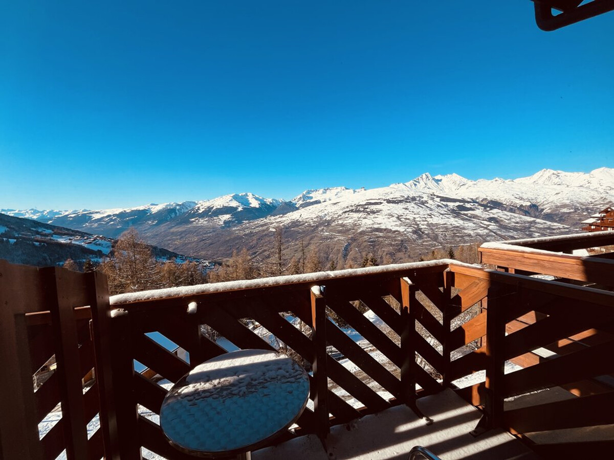 Triplex 6 pers, balcon, accès direct pistes - Photo 11