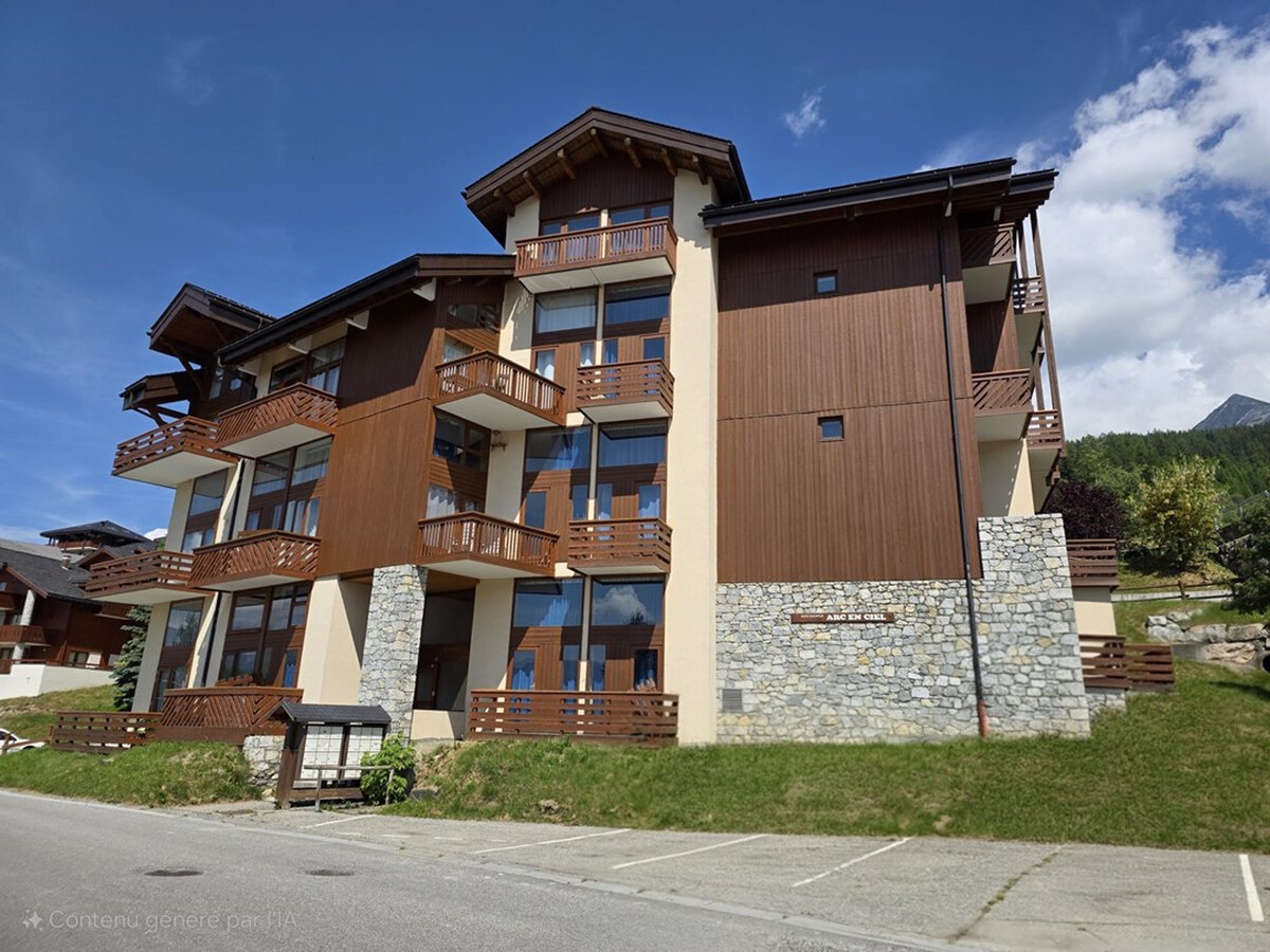Triplex 6 pers, balcon, accès direct pistes - Photo 12