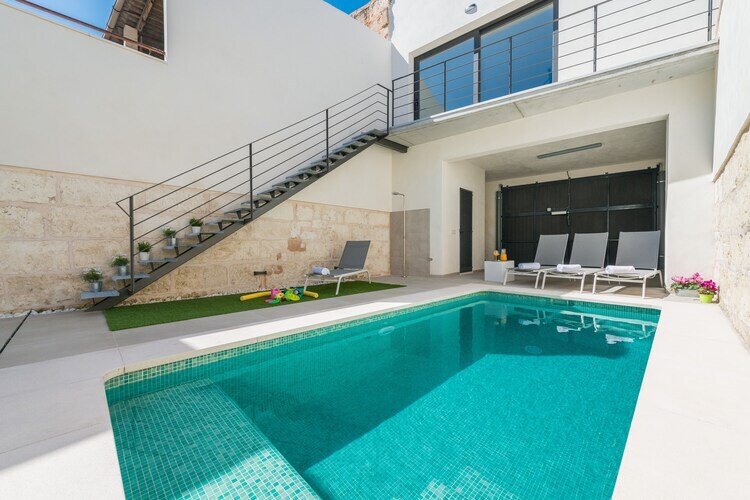 Ca Na Foc : villa 6 pers. avec piscine à Sa Pobla - Photo 1