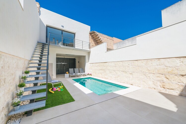 Ca Na Foc : villa 6 pers. avec piscine à Sa Pobla - Photo 8