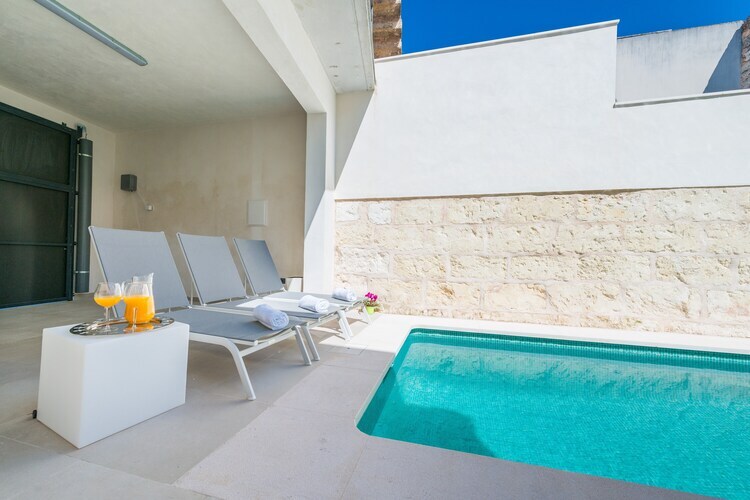 Ca Na Foc : villa 6 pers. avec piscine à Sa Pobla - Photo 10