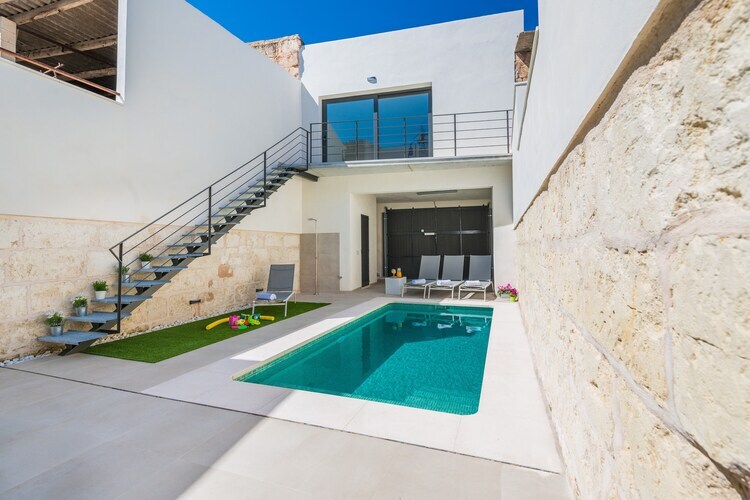 Ca Na Foc : villa 6 pers. avec piscine à Sa Pobla - Photo 12