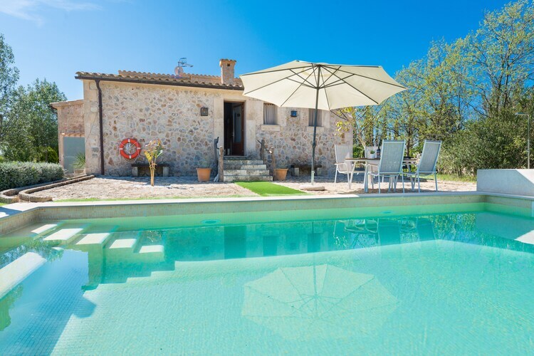 Villa Son Ferragut - Piscine d'eau salée à Sa Pobla - Photo 1