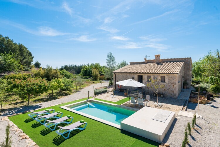 Villa Son Ferragut - Piscine d'eau salée à Sa Pobla - Photo 6