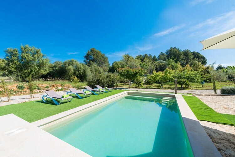 Villa Son Ferragut - Piscine d'eau salée à Sa Pobla - Photo 8