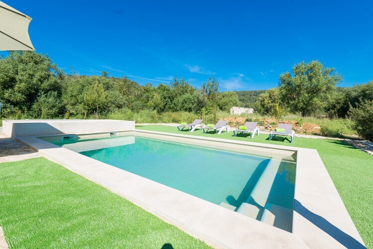 Villa Son Ferragut - Piscine d'eau salée à Sa Pobla - Photo 11