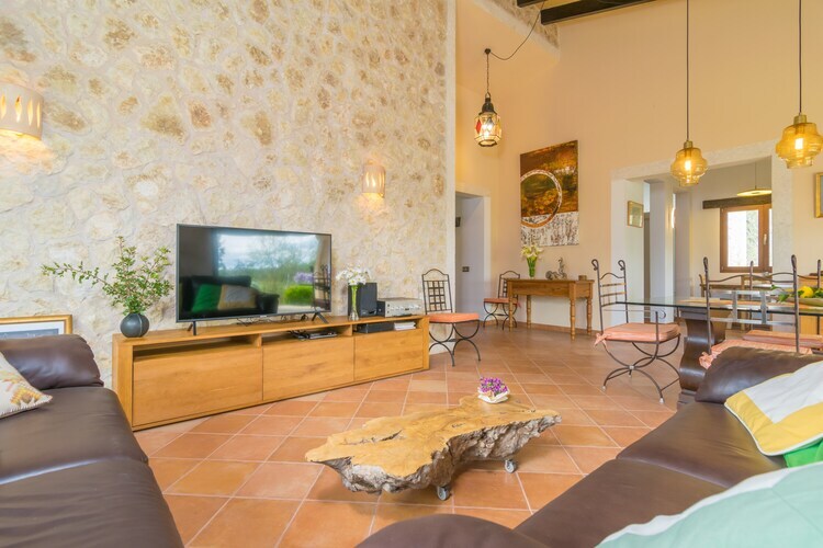 Villa Son Ferragut - Piscine d'eau salée à Sa Pobla - Photo 12