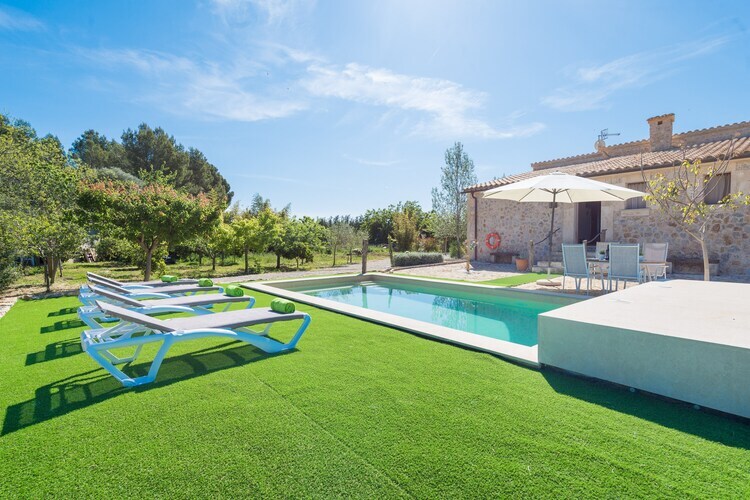 Villa Son Ferragut - Piscine d'eau salée à Sa Pobla - Photo 31