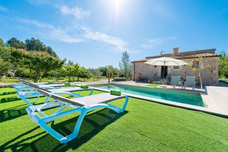 Villa Son Ferragut - Piscine d'eau salée à Sa Pobla - Photo 32