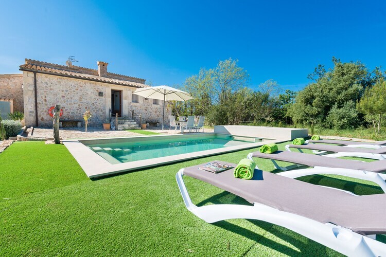 Villa Son Ferragut - Piscine d'eau salée à Sa Pobla - Photo 35