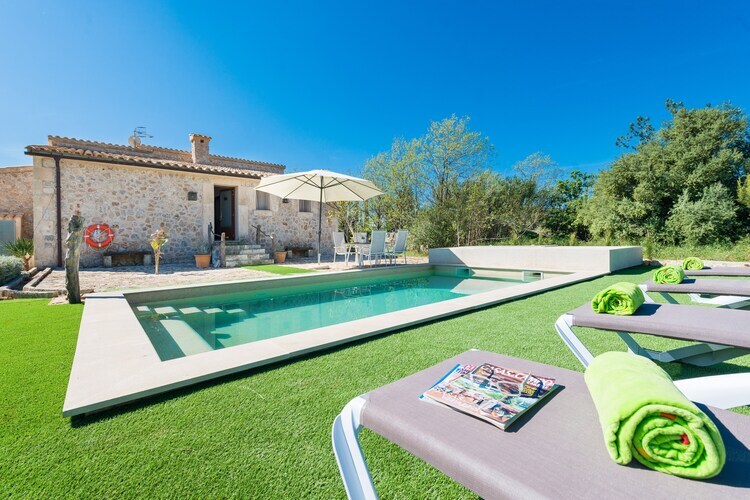 Villa Son Ferragut - Piscine d'eau salée à Sa Pobla - Photo 37