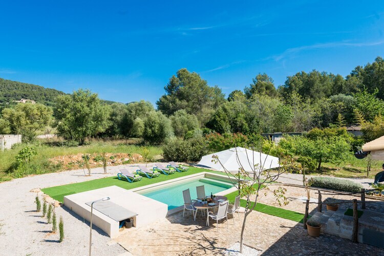 Villa Son Ferragut - Piscine d'eau salée à Sa Pobla - Photo 46