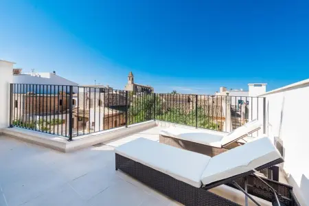 Villa Es Campanar, 3 étages avec piscine à Santanyí : photo 2