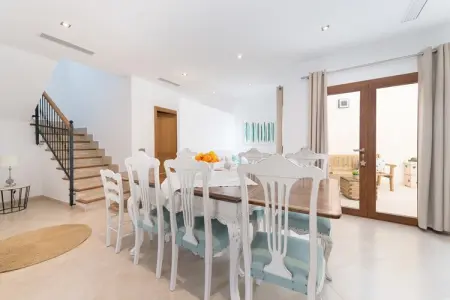Villa Es Campanar, 3 étages avec piscine à Santanyí : photo 7