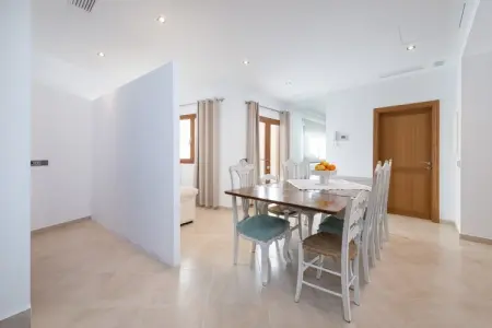 Villa Es Campanar, 3 étages avec piscine à Santanyí : photo 8