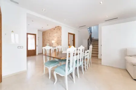 Villa Es Campanar, 3 étages avec piscine à Santanyí : photo 9