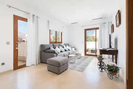 Villa Es Campanar, 3 étages avec piscine à Santanyí : photo 17