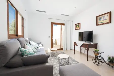 Villa Es Campanar, 3 étages avec piscine à Santanyí : photo 18
