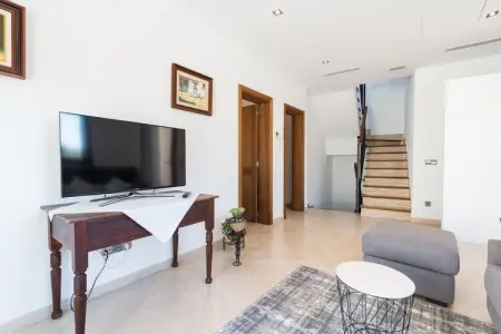 Villa Es Campanar, 3 étages avec piscine à Santanyí : photo 19