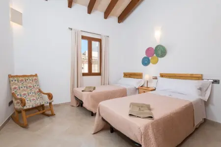 Villa Es Campanar, 3 étages avec piscine à Santanyí : photo 20