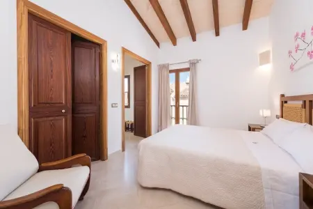 Villa Es Campanar, 3 étages avec piscine à Santanyí : photo 22