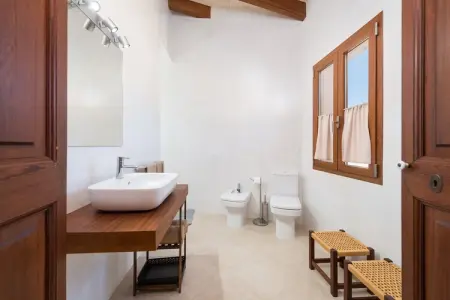 Villa Es Campanar, 3 étages avec piscine à Santanyí : photo 24