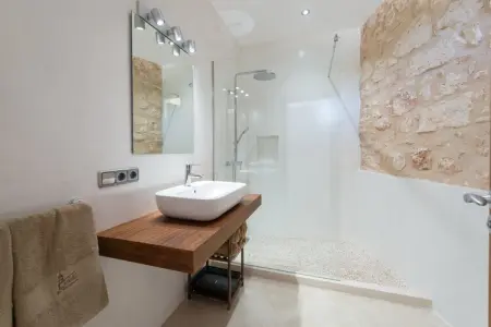 Villa Es Campanar, 3 étages avec piscine à Santanyí : photo 28