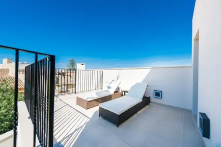 Villa Es Campanar, 3 étages avec piscine à Santanyí : photo 32