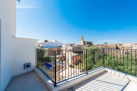 Villa Es Campanar, 3 étages avec piscine à Santanyí : photo 33