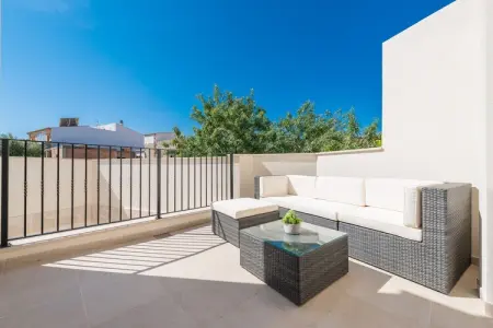 Villa Es Campanar, 3 étages avec piscine à Santanyí : photo 34