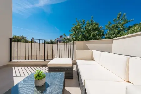 Villa Es Campanar, 3 étages avec piscine à Santanyí : photo 35