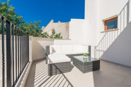 Villa Es Campanar, 3 étages avec piscine à Santanyí : photo 36