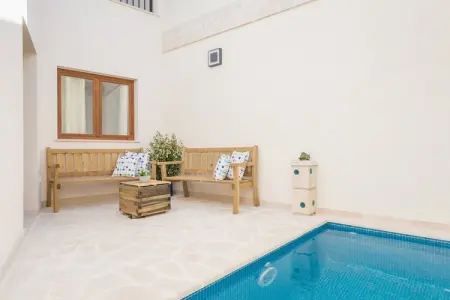 Villa Es Campanar, 3 étages avec piscine à Santanyí : photo 44