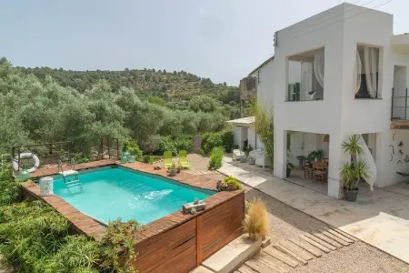 Location maison de vacances à Mancor De La Vall, Illes Balears